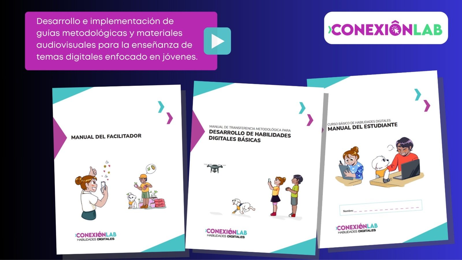 Manuales del facilitador y del estudiante